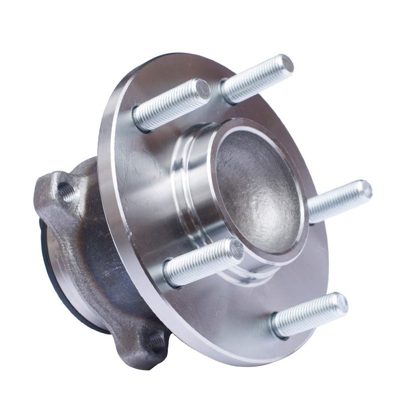 AUQDD 512347 x2 (For FWD and 4-Wheel ABS) Rear Wheel Hub and Bearing Assembly Compatible With 2004-2013 Mazda 3,2006-2013 Mazda 5 [5 Lug Hub W/ABS] - Image 4